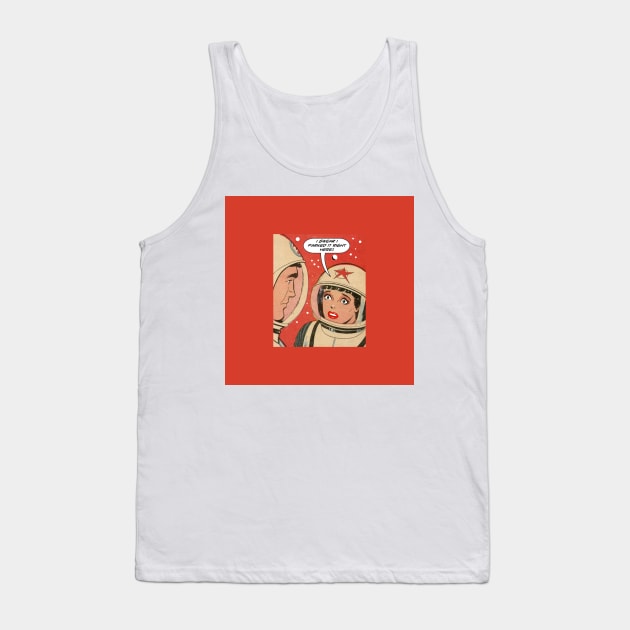 I Swear! Tank Top by MichaelaGrove